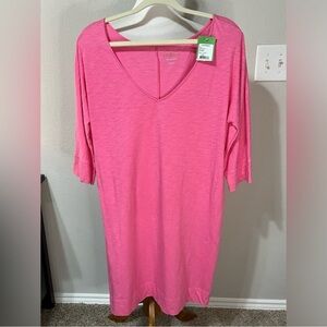 Lilly Pulitzer hot pink shift dress